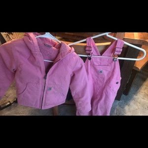 Carhart Coat and Bibs